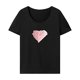 thumbnail image 2 of Camiseta para mujer verano cuello redondo camisa para viaje caminar vacaciones playa camping M, 2 of 7