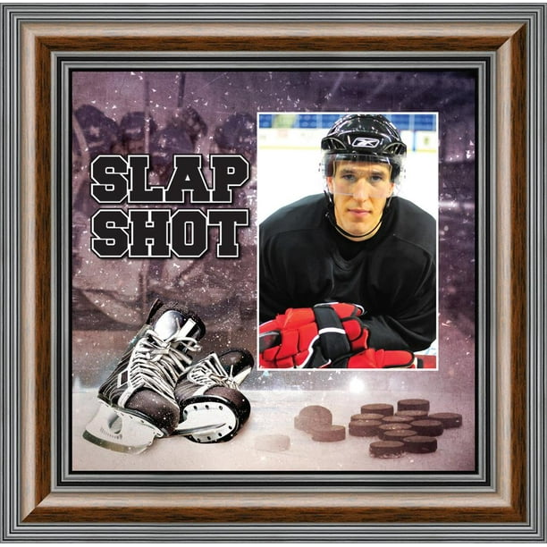 Hockey Picture Frame, Ice Hockey Gifts for Kids and Adults, 10x10 6366
