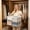 White1, variant on 1PC Transparent Storage Box with Handle with Zipper for Home Textiles, Books, Comics and Dolls(14.6x11.8x9.1in)