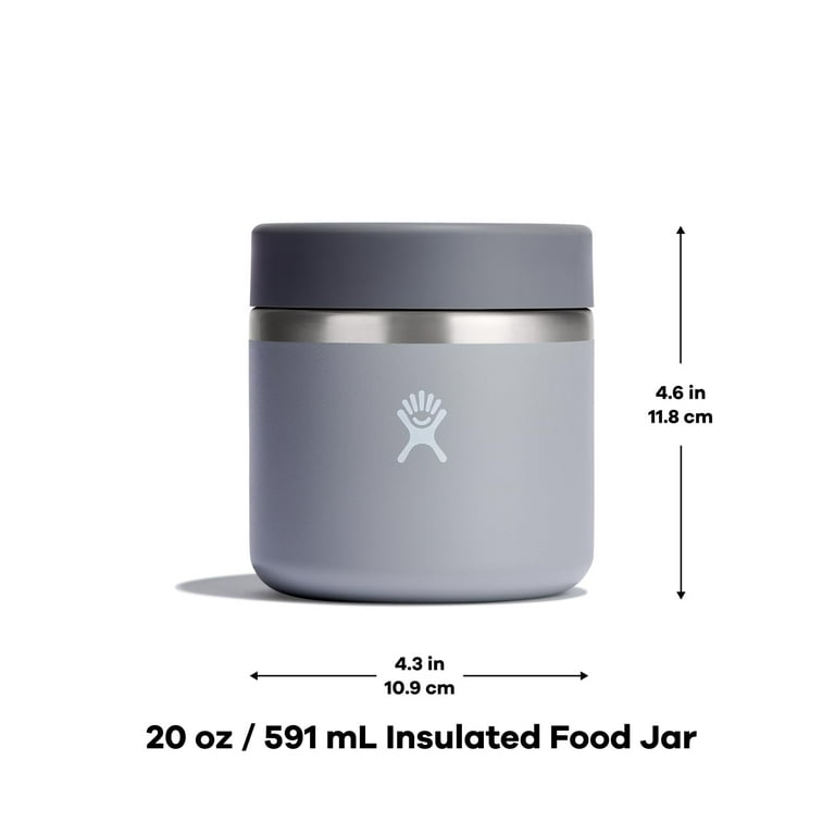 Hydro Flask　FOOD 20oz FOOD JAR rf20-black-straighton.jpg