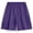 #0515-Purple, variant on Ceisia Elastic Drawstring Waist Quick Dry Breathable Casual Cargo Shorts With Side Pockets For Men Summer Sky Blue XXXXXL Gift