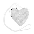 thumbnail image 3 of MOVTOTOP Sac à Paillettes en Forme de Cœur pour Filles avec Matériau Polyester Durable Assorti, 3 of 8