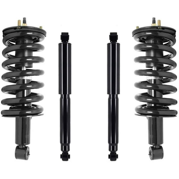 Front Complete Struts & Rear Shocks For Nissan Titan 2017-2019 4 Wheel Drive