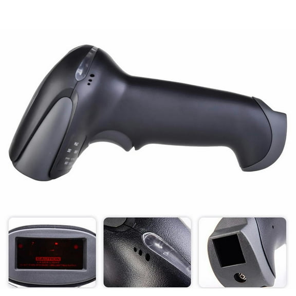 Scanner Handheld For POS System Reader Wired Portable Electronic Non-Slip Durable Barcode
