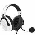 thumbnail image 1 of Audifonos Diadema Gamer BALAM RUSH AVIATOR EXPERT HA777 Microfono Desmontable 3.5mm + USB RGB PC Consolas Blanco BR-941150, 1 of 6