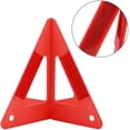 thumbnail image 3 of Warning Triangle, Portable Warning Triangle Car Emergency Breakdown Warning Reflective Traffic Safety Stop Sign, 3 of 5