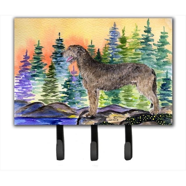 Carolines Treasures SS8205TH68 Irish Wolfhound Leash Holder Or Key Hook