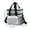 Gray, variant on Insulated Lunch Bag, Portable Lunch Cooler Tote with Strap and Handle for Work, Travel, Picnic, Outdoor Meals