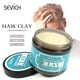 thumbnail image 4 of Sevich - Arcilla de gel para peinar el cabello, fijación fuerte y mate, para hombres, cera para peinados, crema moldeadora con acabado mate, arcilla natural para peinar el cabello., 4 of 5