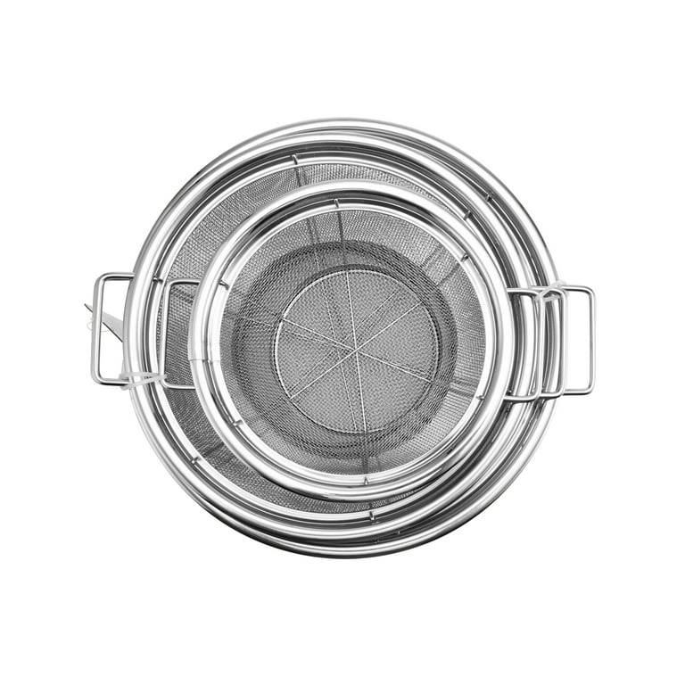 Farberware Professional Stainless Steel Mesh Sieves Set, 3
