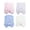 4 Pack Bow Knit Ribbon / 0-3 Month, variant on Sinhoon Newborn Baby Girl Hat with Big Bow Soft Cute Knot Infant Comfy Nursery Beanie 0-3 months
