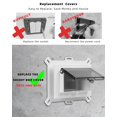 thumbnail image 3 of Cubierta para caja eléctrica Magaliyo DBHC-1 Tipo 3R para exterior, 3 of 5