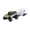 Black, variant on 1:64 Mini RC Monster Truck with LED Lights | 2.4GHz Off-Road Remote Control Car | USB Rechargeable Alloy RC Truck & Adults Indoor/Outdoor Racing