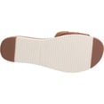 thumbnail image 4 of Sam Edelman Adaley Saddle Open Toe Slip On Platform Leather Slide Sandals (Saddle Leather, 8), 4 of 6