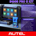 thumbnail image 6 of Autel MaxiIM IM608 Pro 2 II IM608PROII, Key Fob Programmer Tool Key Creation Chip Read/Write/Clone ECU Programming 36+ Functions with MaxiFlash JVCI and XP400 Pro, 2023 Upgrade of IM608Pro IM608II, 6 of 7