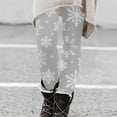 Ediodpoh Christmas Winter Women Plaid Printed Fashion Casual Long Pants