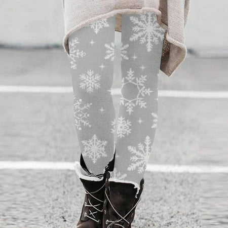 

CAICJ98 Women S Pants Christmas Wome Comfy Casual Pajama Pants with Pockets & Drawstring I S