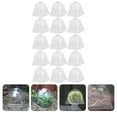 thumbnail image 3 of 15pcs Plant Nursery Protector Transparent Garden Protection Dome Gardening Tool, 3 of 8