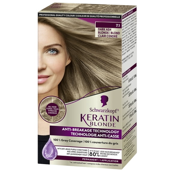 KERATIN 7.1 ASH BLDE