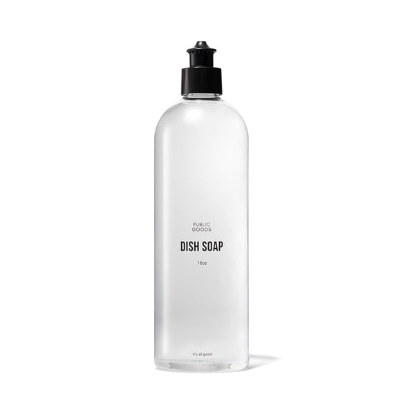 Jabón para platos Public Goods Natural Mandarin Basil 473 ml