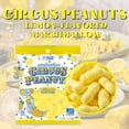 thumbnail image 3 of Lemon & Strawberry Flavored Circus Peanut Candies, Chewy Candy, 4 oz Bags, 2-Count Pack, for Party Favors, Snacking, Gift Baskets, Stocking Stuffers, and Goodie Bag Fillers, 3 of 8