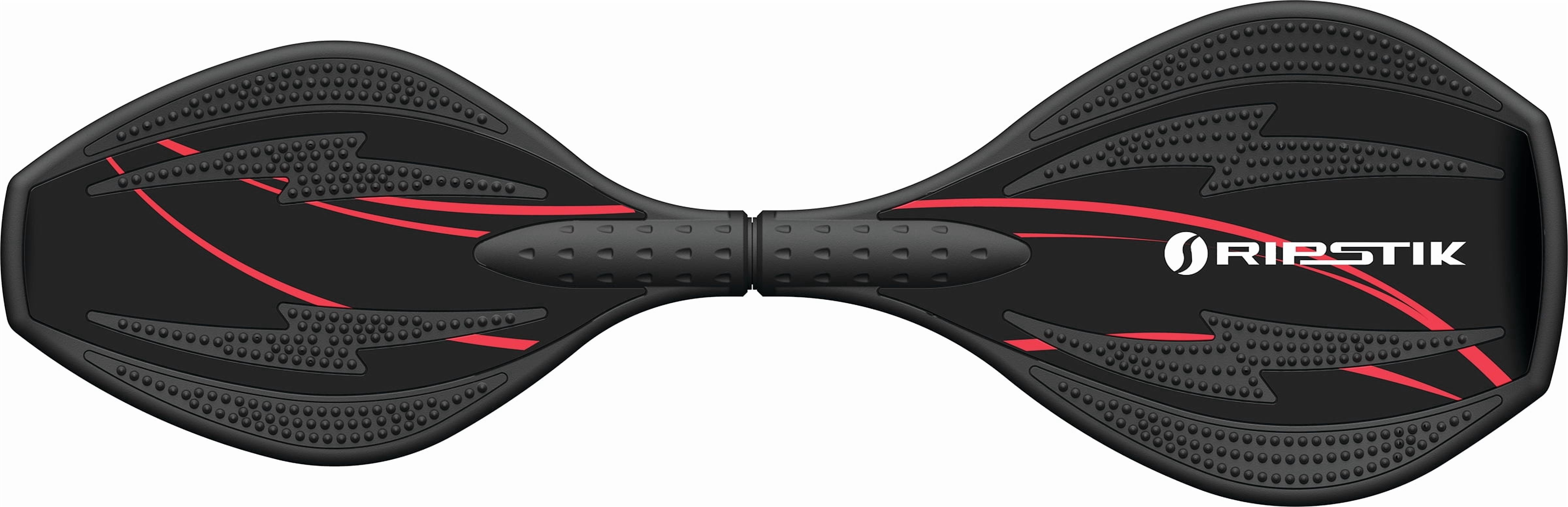 Razor Black Label RipStik Ripster Caster Board - 2 Wheel Pivoting Skateboard, for Child 8+
