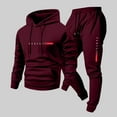 thumbnail image 4 of Yaoyar Track Suits Mens Sweatsuit 2 Piece Set Hoodies and Sweatpants Sets Trendy Jogging Workout Sweat Suits Athletic Tracksuit, 4 of 4
