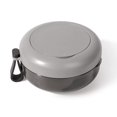 thumbnail image 1 of Retainer Case, Retainer Cleaner Case, Definitely No-Leak Denture Case Denture Bath Box for Traveling Perfectly, Denture Cup with Strainer & Mirror(Blue), 1 of 1