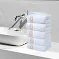 thumbnail image 4 of weibbin Hand Towels for Bathroom Set 3 Piece, Bath/ Face Towel Soft Highly Absorbent Towels for Adults and Children for Bathroom Kitchen, 4 of 6