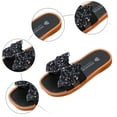 thumbnail image 5 of Povozer Cute Slippers for Teens Sandals for Toddler Girls Boys Girls Slippers Toddler Pillow Slides for Kids Sandals for House Shower Beach Non-Slip for US 10.5,Black, 5 of 5