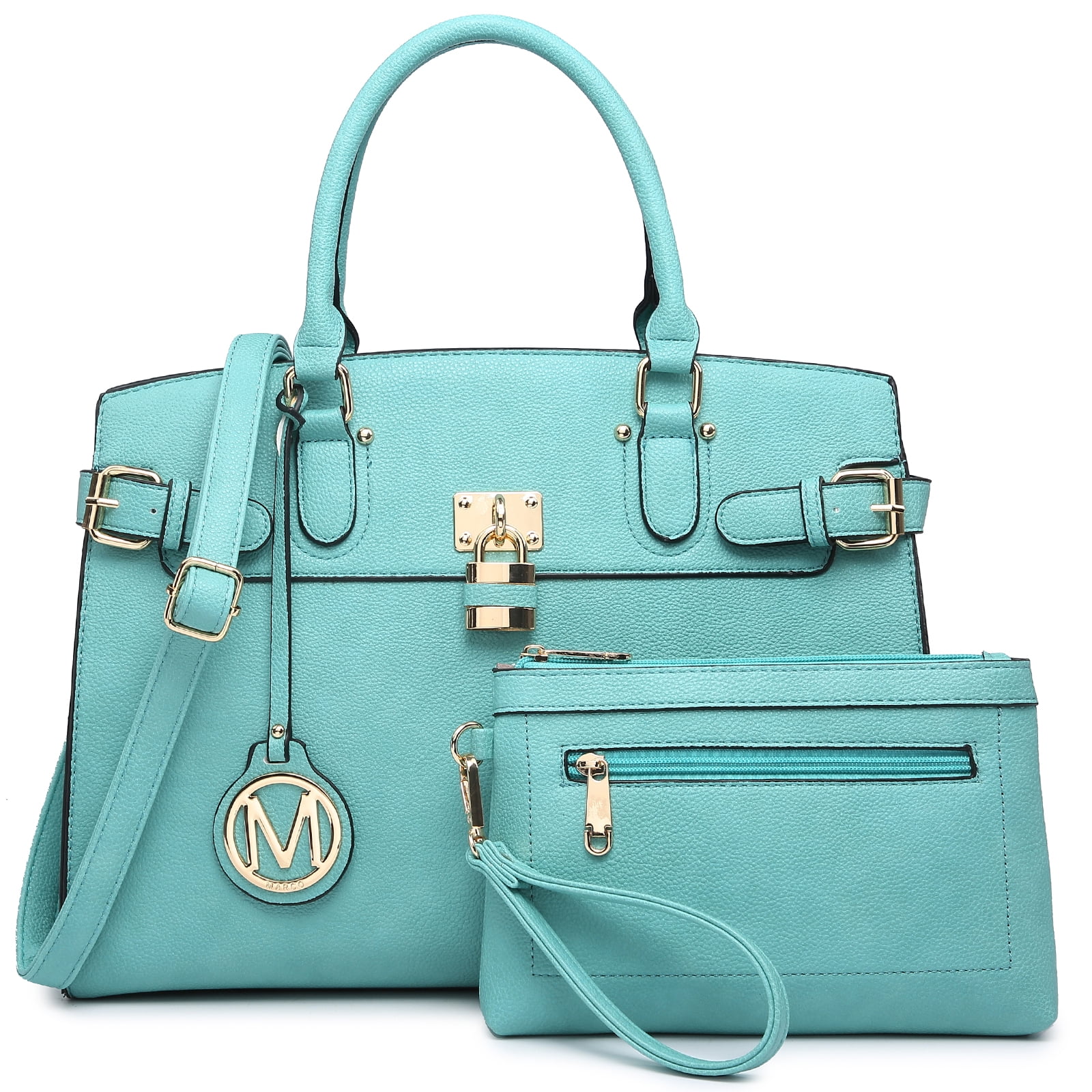 MKP Female Satchel Handbags Shoulder Tote Top Handle Bags with Matching ...
