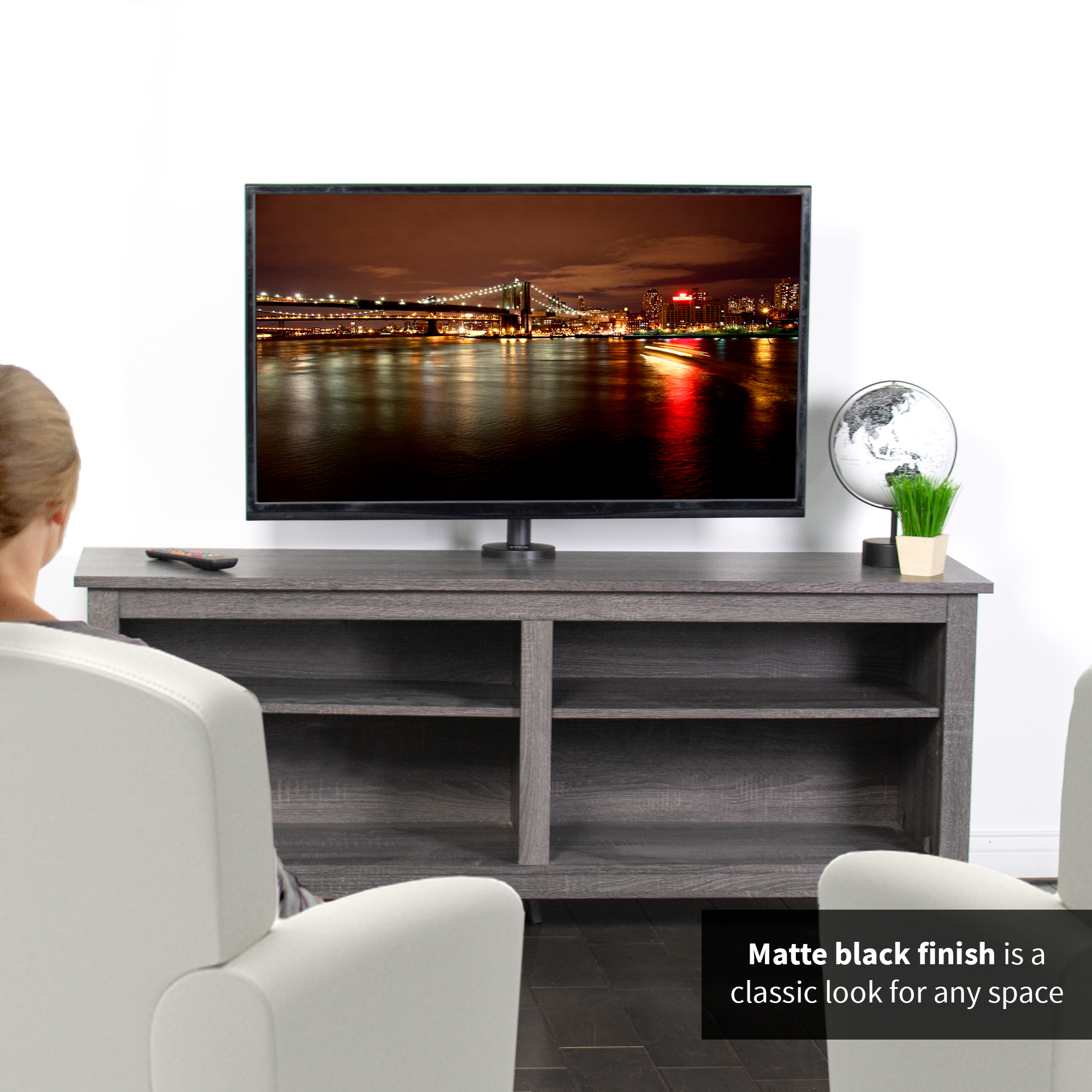 VIVO Swivel Bolt-Down Desktop TV VESA Mount for Screen Sizes 23" to 43" - image 5 of 6