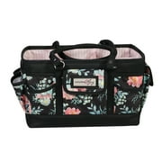 Everything Mary Craft Bag Organizer Tote, Floral Print