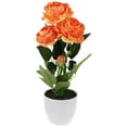 thumbnail image 1 of BESTYASH Planta Artificial Peonía Con Maceta Para De Oficina Y Hogar, 1 of 8