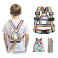 thumbnail image 1 of Arnés de seguridad JXM para niños de 3 a 6 años con autismo y TDAH Leash Rainbow, 1 of 7