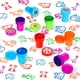 thumbnail image 3 of 2/24 piezas de sellos surtidos para niños, sellos de tinta automática, sellos de juguete para niños, sellos faciales, álbumes de recortes, pintura DIY, álbumes de fotos, decoración, 3 of 5