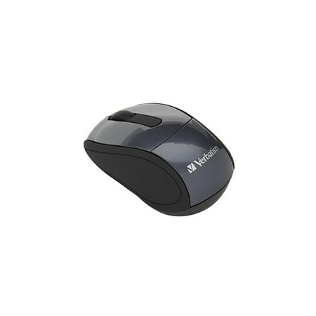 Verbatim 97470 Graphite 3 Buttons 1 x Wheel USB RF Wireless Optical Mouse