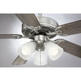 thumbnail image 5 of Trade Winds Levi 52" 3-Light Ceiling Fan in Brushed Nickel, 5 of 6
