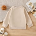 thumbnail image 4 of HIPYLO Summer T Shirts for Teen Girls White Polo Shirt Girls Teens Tops Long Sleeve Tops Sweatshirt for Girls 10-12 Unisex Newborn Clothes 14/16, 4 of 4