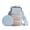 Blue, variant on Small Crossbody Bags for Women Leather Cell Phone Purse Bag Wallet with RFID Blocking Credit Card Slots