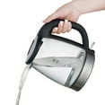 thumbnail image 5 of Salton 1.7 L (1.8 qt.) Cordless Electric Glass Kettle, 5 of 5