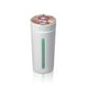 thumbnail image 2 of Inteprter Humidificador de aire con apagado automático USB, difusor de escritorio continuo/intermitente, decoración portátil, equipo generador Accesorios para electrodomésticos blanco, 2 of 6