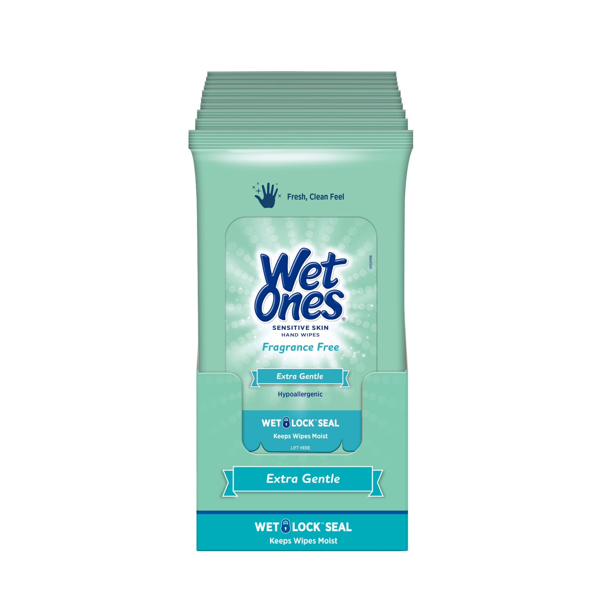 All Travel Sizes: Wholesale Wet Ones Antibacterial Single Wipes