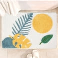 thumbnail image 5 of Bathroom Rug Mat, Extra Soft Absorbent Microfiber Bath Mat, Non-Slip Bath Carpet Machine Washable, Tub Shower Bath Mat, Ultra-Absorbent Bathroom Rug, 5 of 7