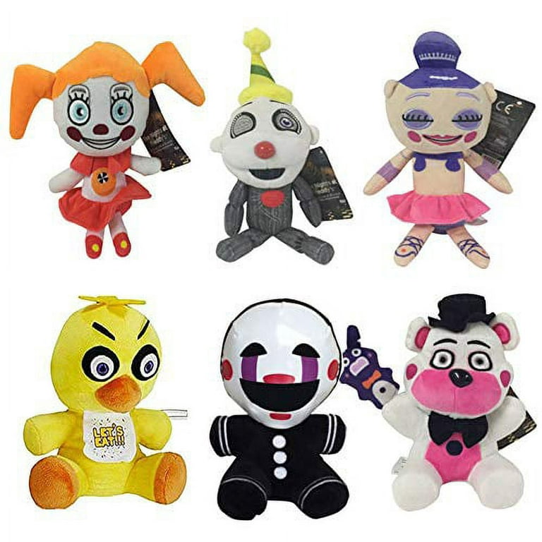 Set Of 9 Five Nights At Freddys Fnaf Plush Shopee 8 Inch 20cm Fox, Bear,  And Bonnie Perfect Kids Gift From Asd765, $54.13