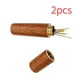 thumbnail image 3 of Agujas de bordado Oro Tail Doble Agujero Amplio Amplia Amplia Pulida Superficie Polidura Sandalia Sandalwood Aguja Barril Bordado Aguja Irene Inevent HA012492-00B, 3 of 7