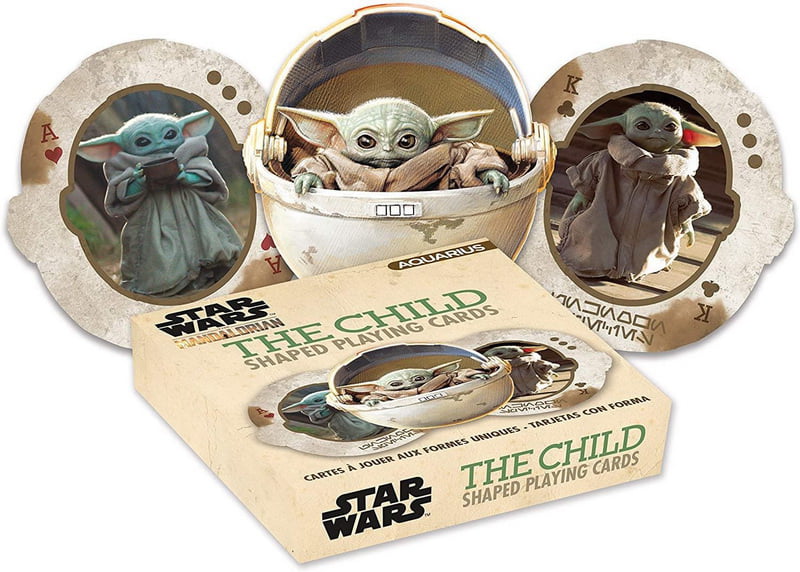2020 Disney Star Wars Mandalorian The Child Baby Yoda Poker Sized Playing Cards 