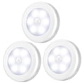 thumbnail image 3 of PAMINGONO Step Lights Indoor Plastic White 1Pcs Motion Sensor Automatic On Off, 3 of 4
