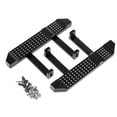 thumbnail image 1 of Deslizador de Placa Lateral de Pedal de Metal para MN D90 MN-90 MN98 MN99 MN99S 1/12 RC Car Upgrade Parts Accessories Negro, 1 of 5