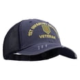thumbnail image 5 of U.S. Army 1st Infantry Division Embroidered Low Profile Special Cotton Mesh Cap - Navy OSFM, 5 of 5